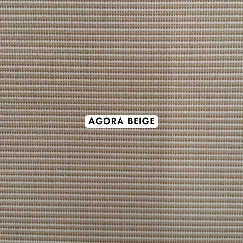 Agora Beige Outdoor Fabric - CurtainWorld.Online