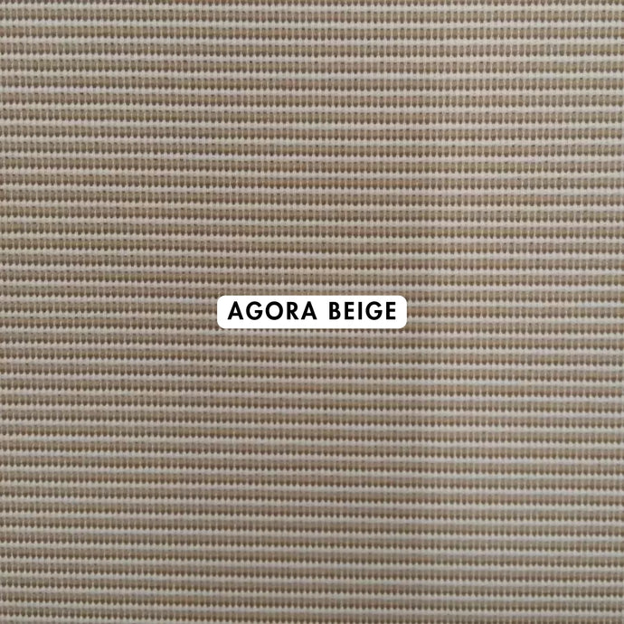 Agora Beige Outdoor Fabric