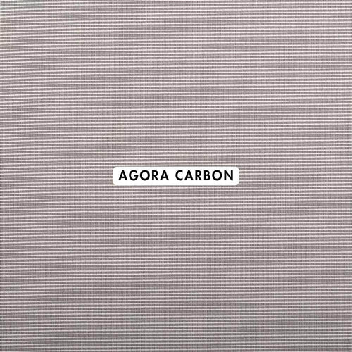 Agora Carbon Outdoor Fabric - CurtainWorld.Online