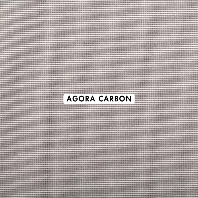 Agora Carbon Outdoor Fabric