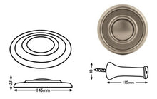 Load image into Gallery viewer, Alison Tieback with U-Arm