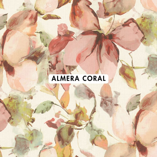 Almera Coral Wallpaper