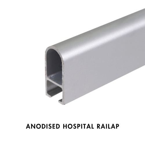 Anodised Hospital Rail