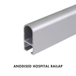 Anodised Hospital Rail