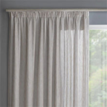 Load image into Gallery viewer, Answer Tape Sheer Curtain Lined &amp; (Unlined)