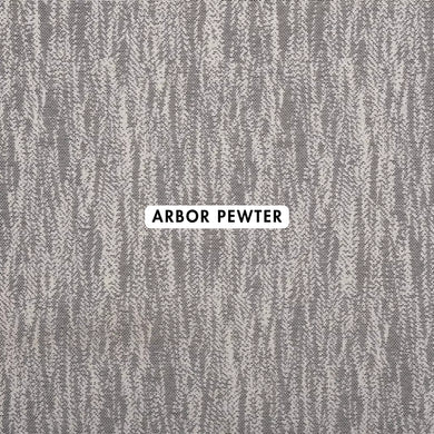 Arbor Pewter Outdoor Fabric