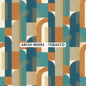 Archi-Medes Tobacco Wallpaper