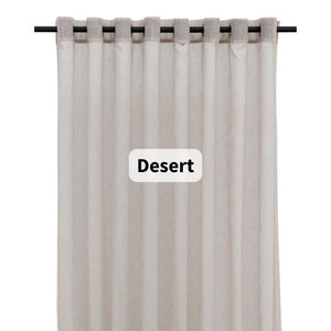 Author Collection Unlined Sheer Curtains