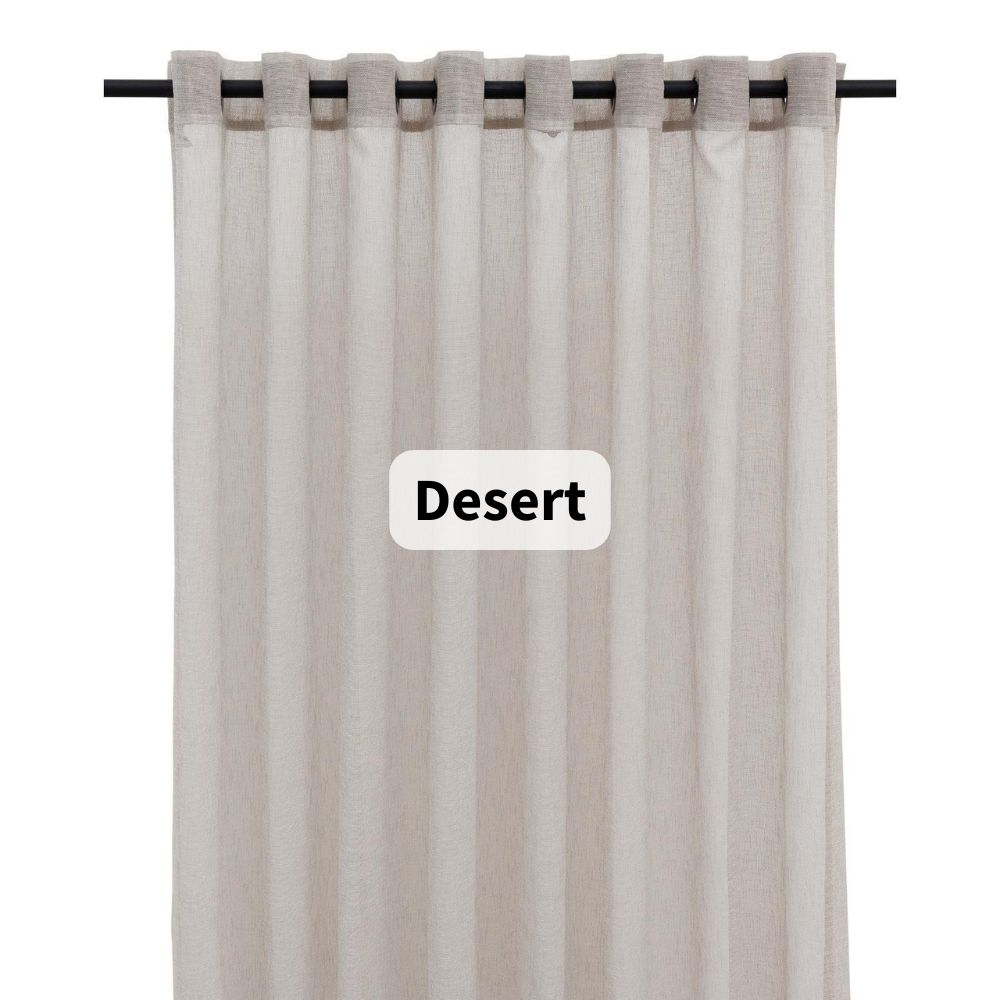 Author Collection Unlined Sheer Curtains