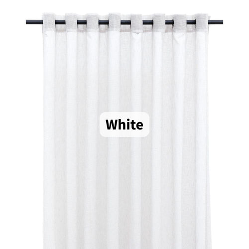Author Collection Unlined Sheer Curtains