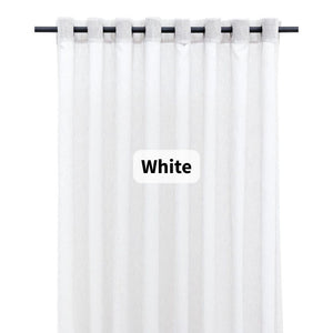 Author Collection Unlined Sheer Curtains