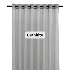 Author Collection Unlined Sheer Curtains