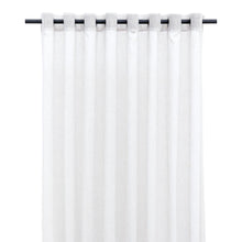Load image into Gallery viewer, Author Collection &lt;/br&gt; Unlined Sheer Curtain &lt;/br&gt; XL with 16 Eyelets