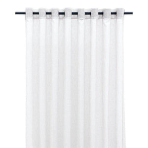 Author Collection </br> Unlined Sheer Curtain </br> XL with 16 Eyelets