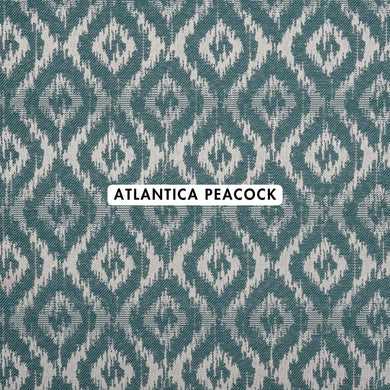 Atlantica Peacock Outdoor Fabric