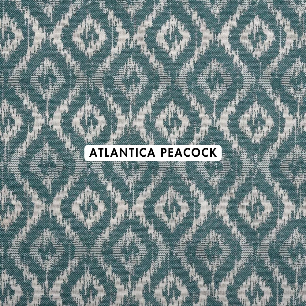 Atlantica Peacock Outdoor Fabric