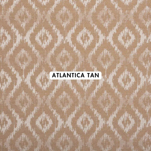 Atlantica Tan Outdoor Fabric - CurtainWorld.Online