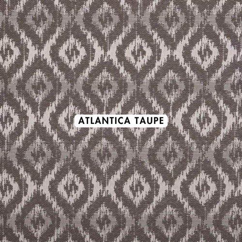 Atlantica Taupe Outdoor Fabric - CurtainWorld.Online