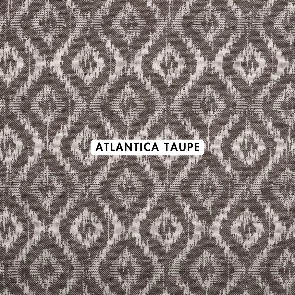 Atlantica Taupe Outdoor Fabric