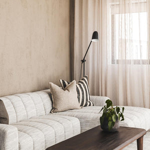 Author Collection </br> Unlined Sheer Curtain </br> XL with 16 Eyelets