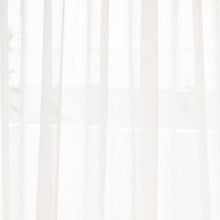 Load image into Gallery viewer, Author Collection &lt;/br&gt; Unlined Sheer Curtain &lt;/br&gt; XL with 16 Eyelets