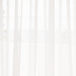 Author Collection </br> Unlined Sheer Curtain </br> XL with 16 Eyelets