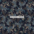 Balmoral Indigo - 100% Cotton - 280cm Wide