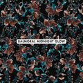 Balmoral Midnight - 100% Cotton - 280cm Wide