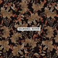 Balmoral Raven - 100% Cotton - 280cm Wide