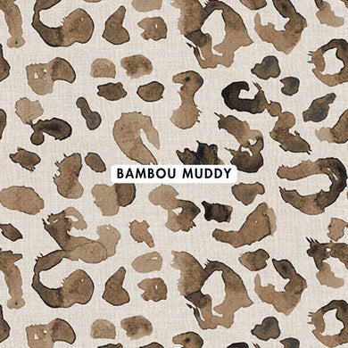 Bambou Muddy Outdoor Fabric