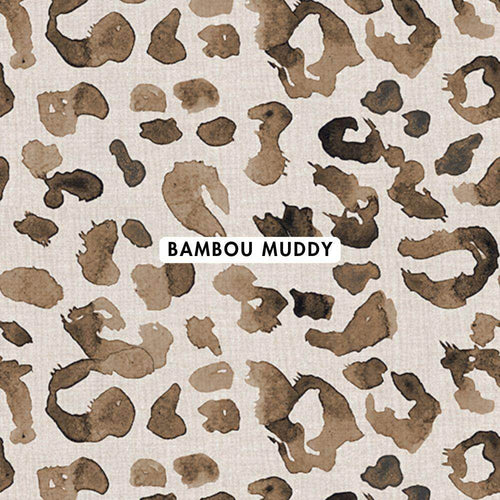 Bambou Muddy Outdoor Fabric - CurtainWorld.Online