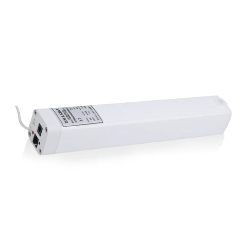 Wistar Wave Battery Motorised Curtain Track Complete Set