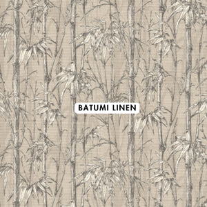 Batumi Linen Wallpaper