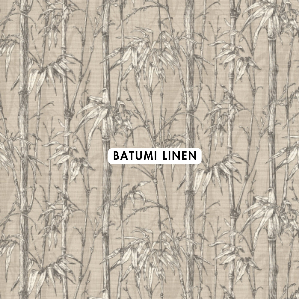 Batumi Linen Wallpaper