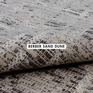 Berber Sand Dune Abstract Rug