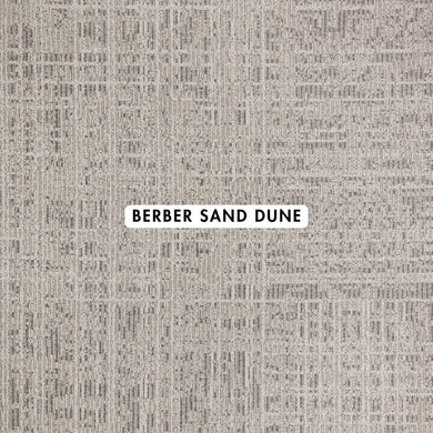 Berber Sand Dune Abstract Rug