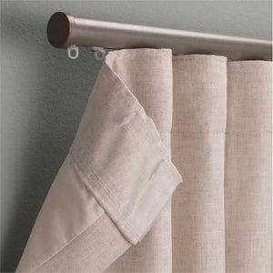 Blake Linen Wave Taped Curtain by Stuart Graham