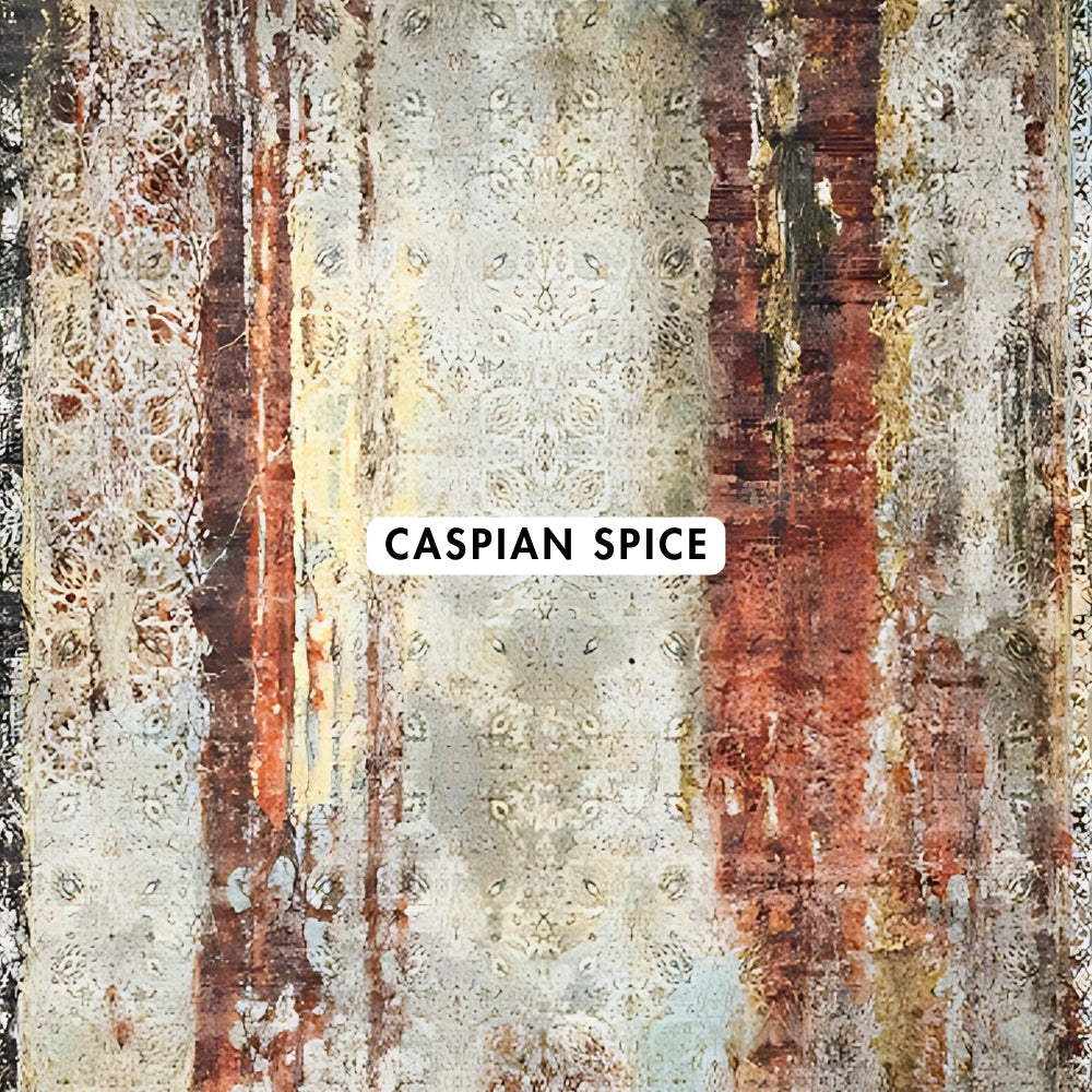 Caspian Spice Abstract Rug