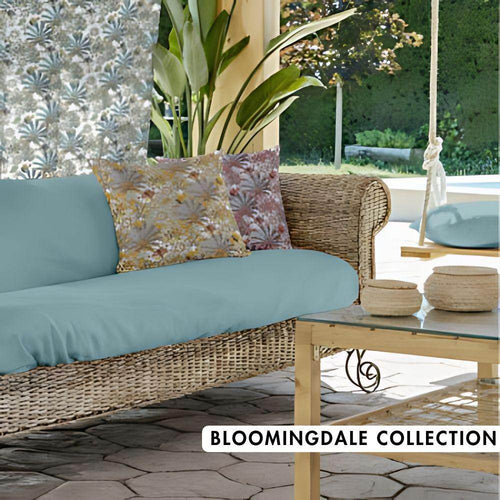 Bloomingdale Floral Upholstery Fabric Collection - CurtainWorld.Online