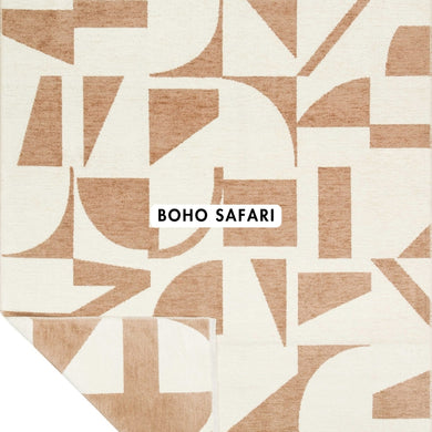 Boho Safari Geometric Rug