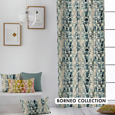 Borneo: Jungle-Inspired Fabric Collection