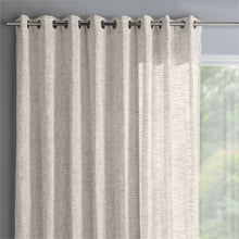 Load image into Gallery viewer, Boutique Eyelet Curtain (Unlined) by Stuart Graham