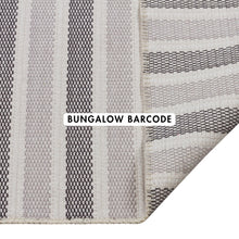 Load image into Gallery viewer, Bungalow Barcode Geometric Rug