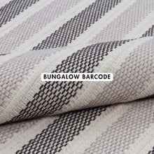 Load image into Gallery viewer, Bungalow Barcode Geometric Rug