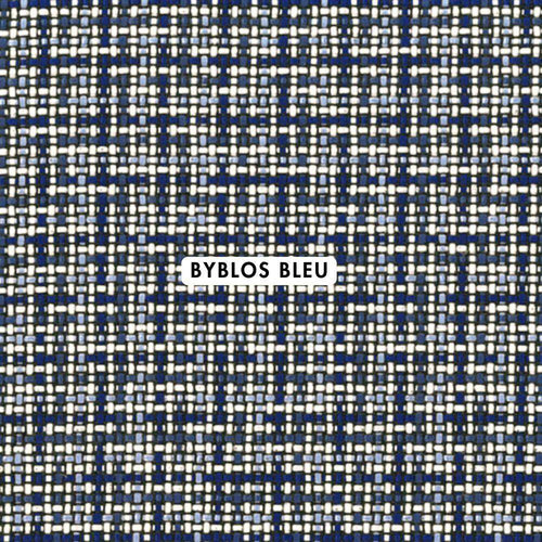 Byblos Bleu Outdoor Fabric - CurtainWorld.Online