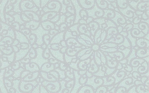 Baroque Petal Translucent Roller Blinds