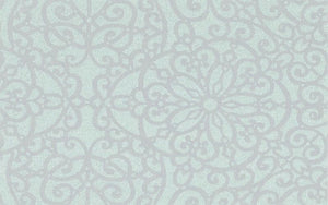 Baroque Petal Translucent Roller Blinds