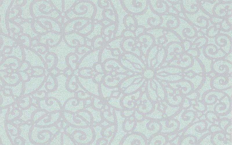 Baroque Petal Translucent Roller Blinds