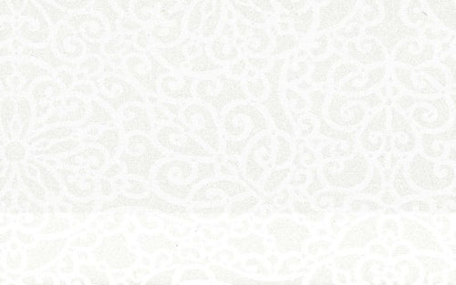Baroque Snow Translucent Roller Blinds