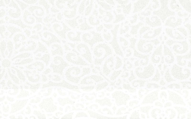 Baroque Snow Translucent Roller Blinds